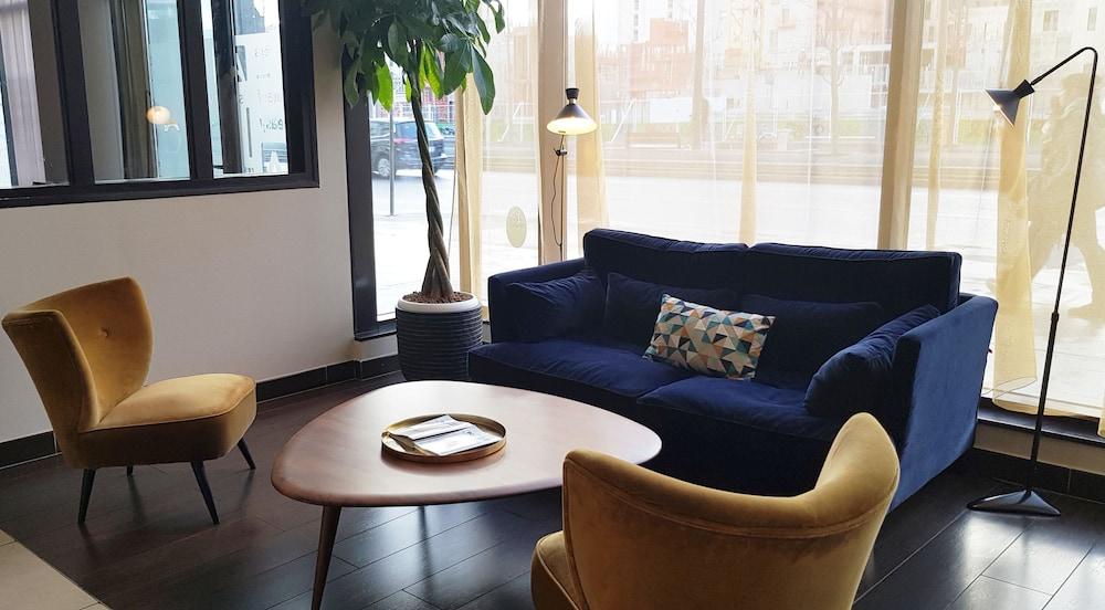 Appart'City Collection Paris Grande Bibliotheque Екстер'єр фото