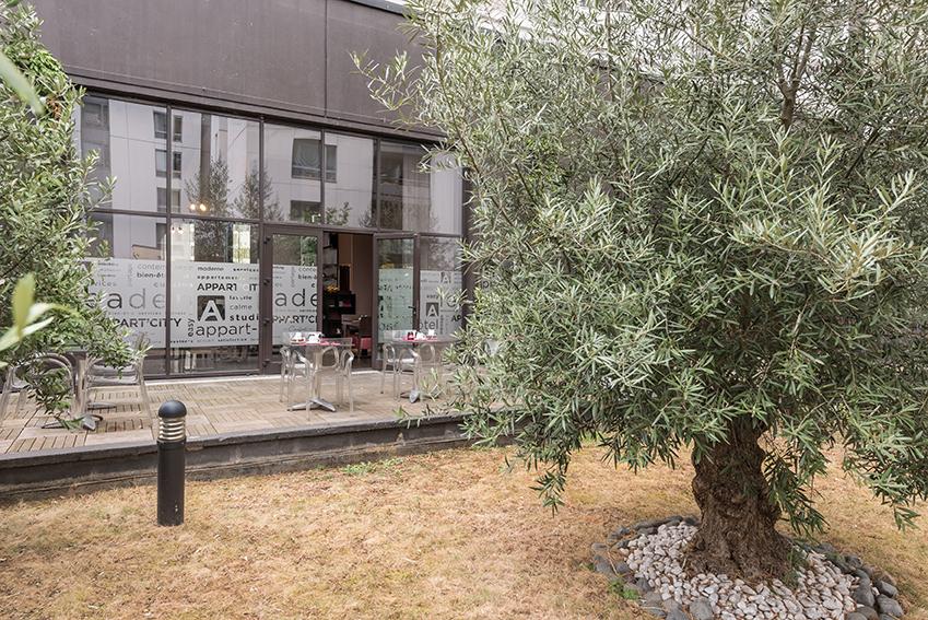 Appart'City Collection Paris Grande Bibliotheque Екстер'єр фото