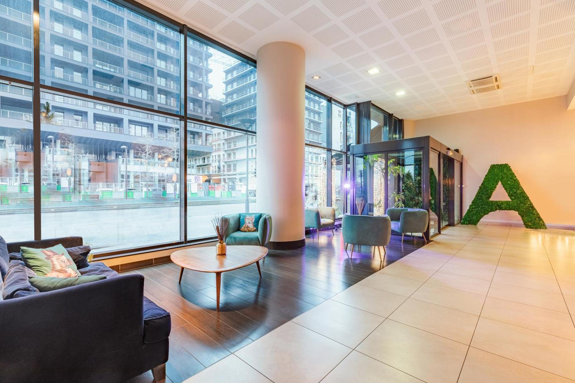 Appart'City Collection Paris Grande Bibliotheque Екстер'єр фото