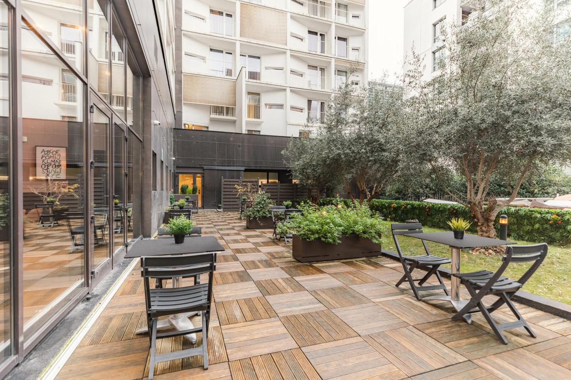 Appart'City Collection Paris Grande Bibliotheque Екстер'єр фото